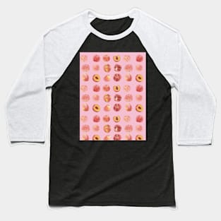 Peach No.2 Baseball T-Shirt
